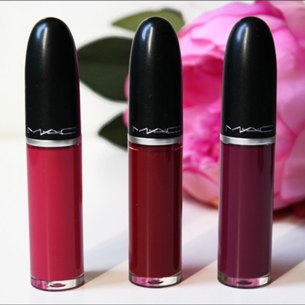 Mac liquid lipstick set